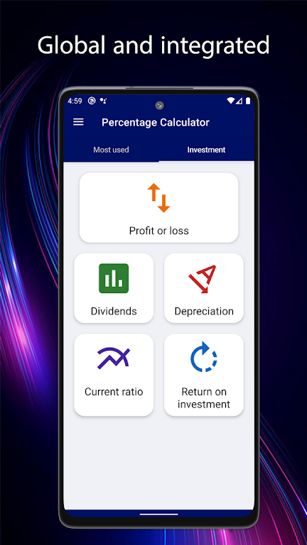 Percentage Calculator&Discount  Screenshot 2