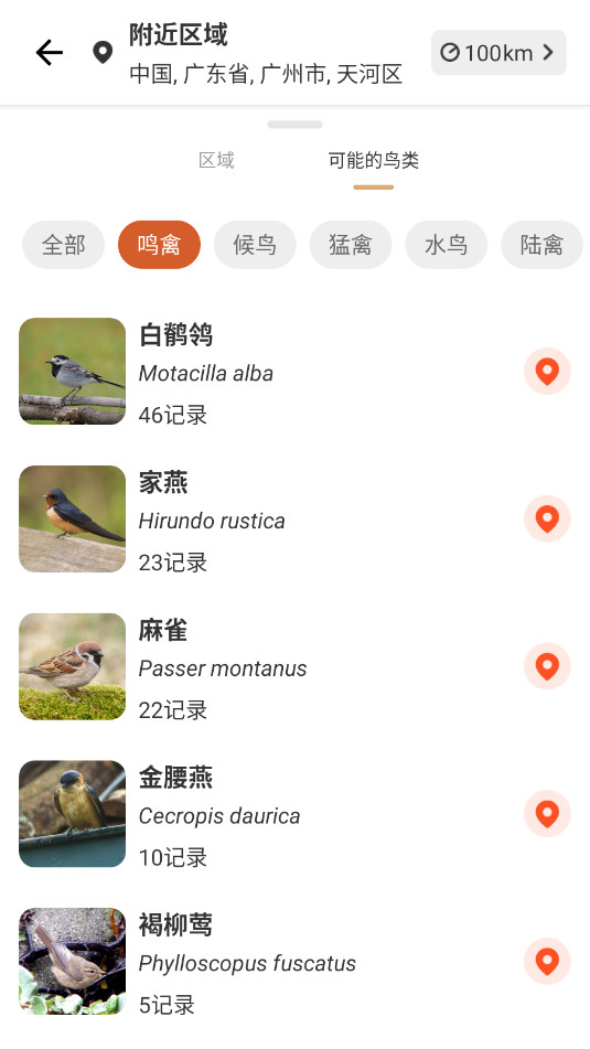 Picture Bird拍照识鸟 Screenshot 3