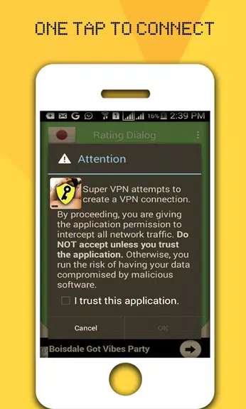 Super VPN Free Best Proxy Master Unlimited 2018  Screenshot 3