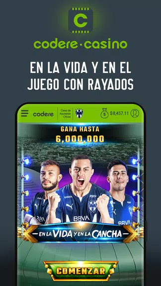 Codere: Casino en Vivo & Slots  Screenshot 3