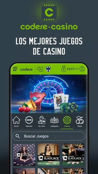 Codere: Casino en Vivo & Slots  Screenshot 1