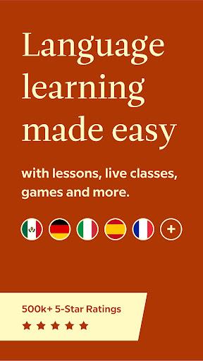 Babbel – Learn Languages Mod  Screenshot 1