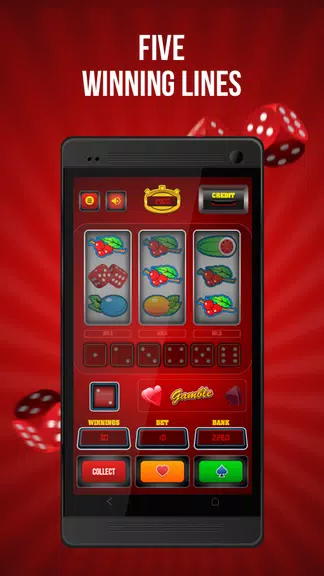 GigaDice - Vegas Style Slot Machine  Screenshot 1