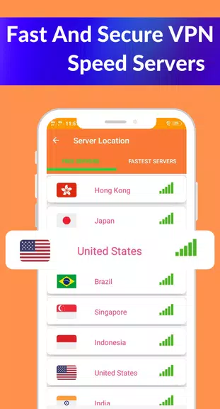 VPN Master: VPN Proxy, Secure  Screenshot 2