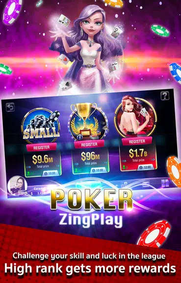 Poker ZingPlay Texas Holdem  Screenshot 4