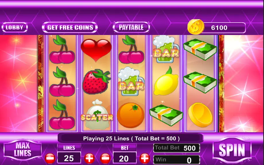 Vegas Slots Lv No Deposit  Screenshot 2