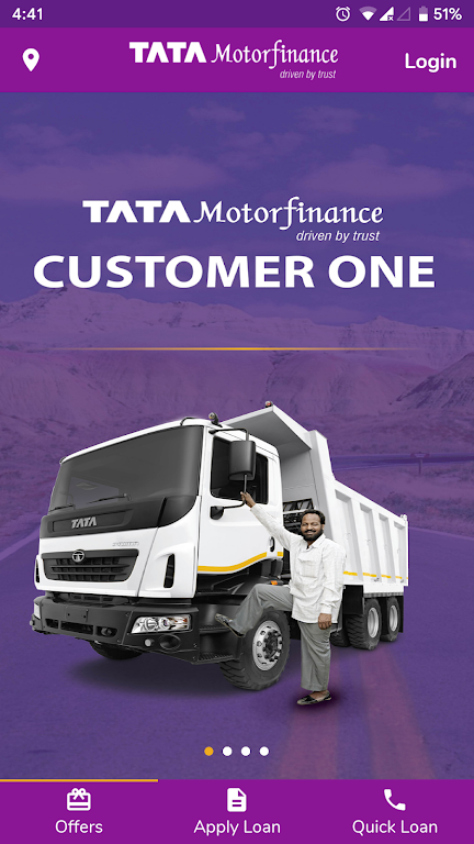 Tata Motors Finance - Customer  Screenshot 2