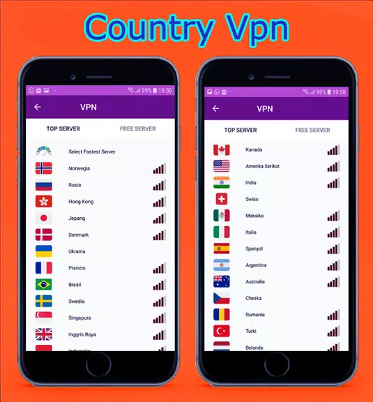 VPN Brave Fast - VPN Free Secu  Screenshot 1