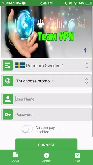 TeamVPN  Screenshot 1