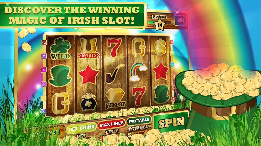 Irish Slot : Free Slots Casino  Screenshot 1