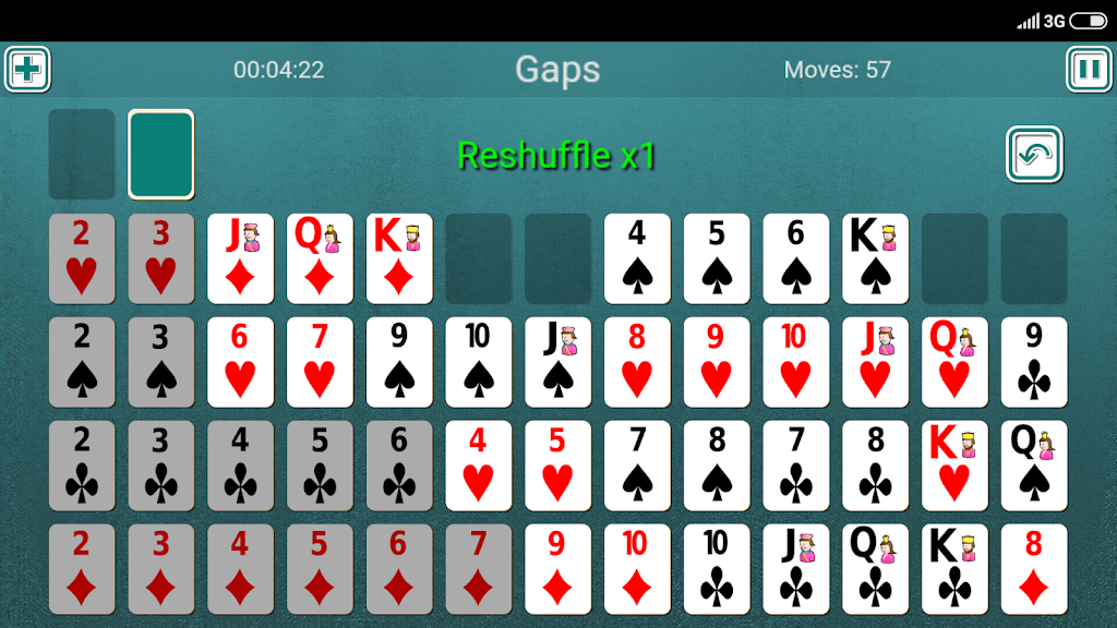 Montana Solitaire  Screenshot 4