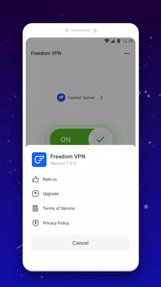 FreedomVPN - #1 Trusted Security and privacy VPN  Screenshot 4