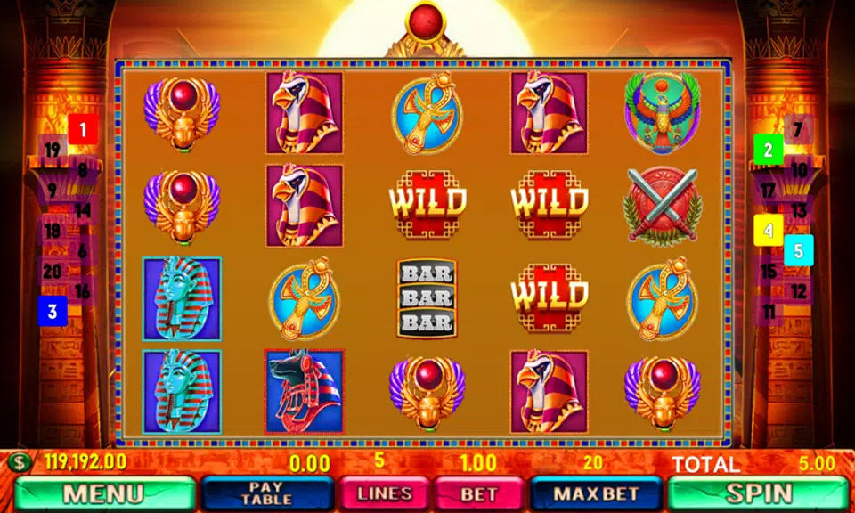 Slots Pharaohs : Secret Missions Treasure 2020  Screenshot 1