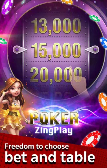 Poker ZingPlay Texas Holdem  Screenshot 2