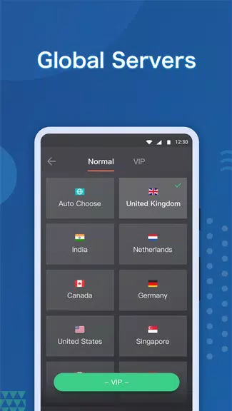 VPN Tomato - Free Unlimited VPN Proxy & Unblock  Screenshot 2