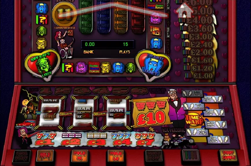 Horror Show The Fruit Machine  Screenshot 1