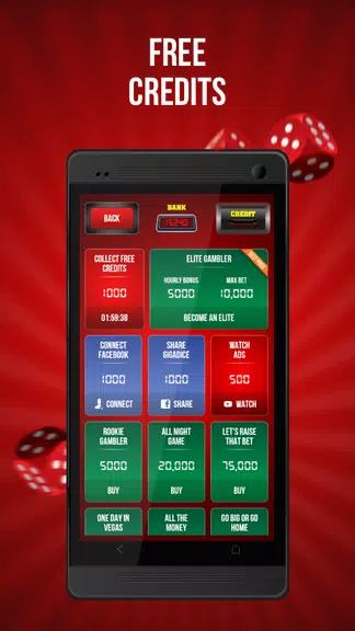 GigaDice - Vegas Style Slot Machine  Screenshot 4