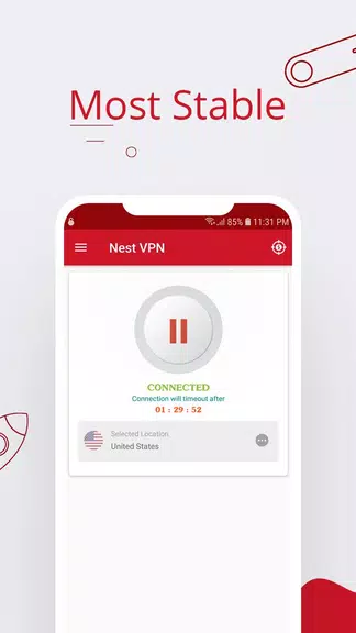 Nest VPN Free Server & torbo vpn free  Screenshot 3