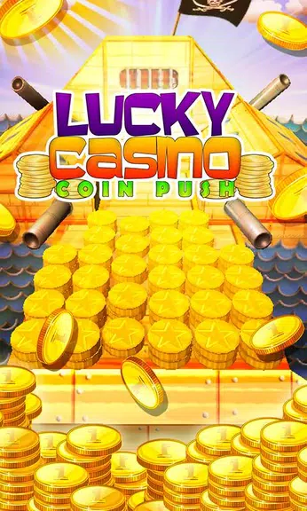 Lucky Vegas Coin Pusher - Pira  Screenshot 1