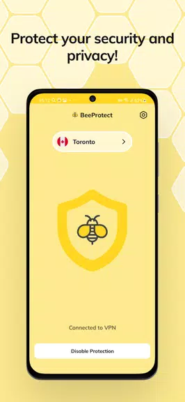 BeeVPN - connection guard  Screenshot 3