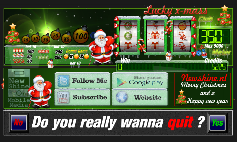 Fruitmachine lucky x mas  Screenshot 2