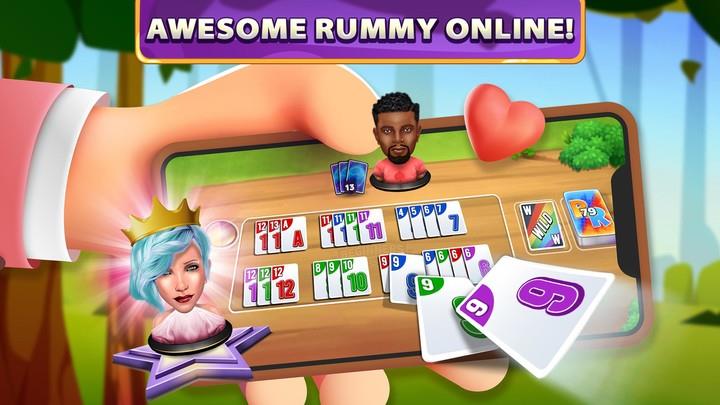 Rummy Rush - Classic Card Game  Screenshot 1