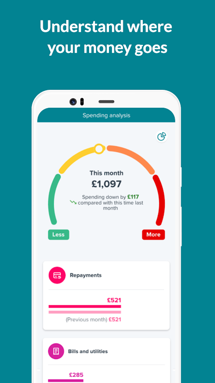 Moneyhub: Smart Budget Planner  Screenshot 3