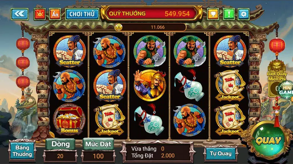 Lang Nho - Game danh bai doi thuong Online  Screenshot 4