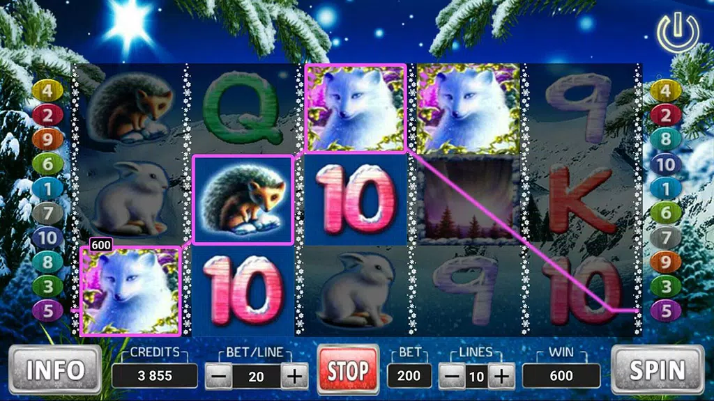 Polar Fox Slot  Screenshot 4