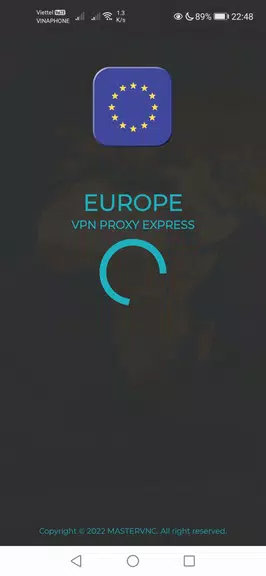 Europe VPN - Fast & Secure  Screenshot 1