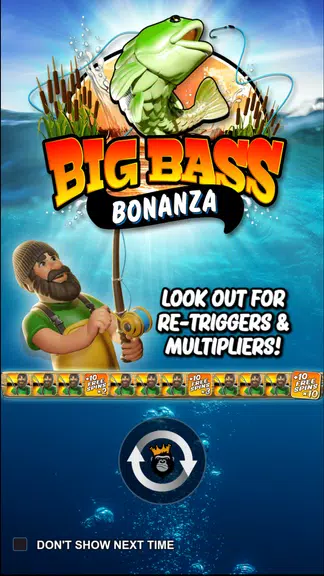 Big Bass Bonanza Slot Casino  Screenshot 1