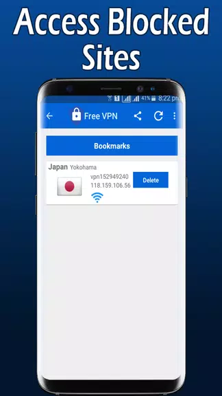 Easy VPN: Vpn Fast, secure VPN, Proxy master  Screenshot 2