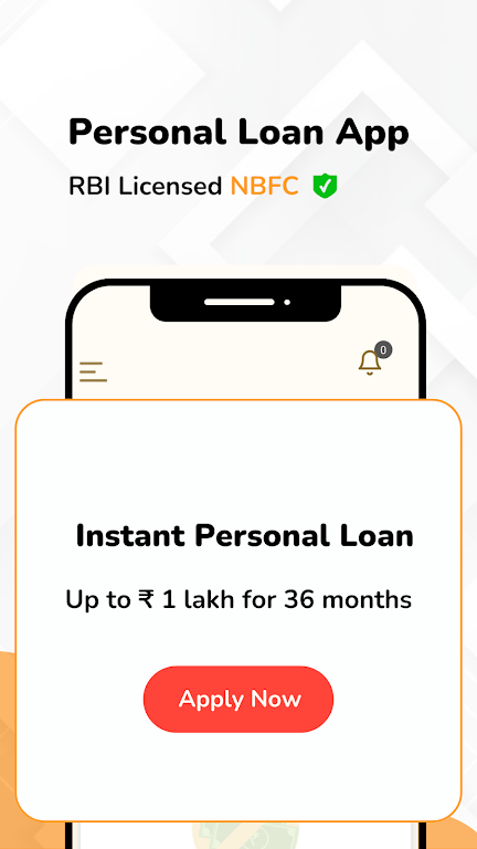 LokSuvidha - Personal Loan App  Screenshot 2