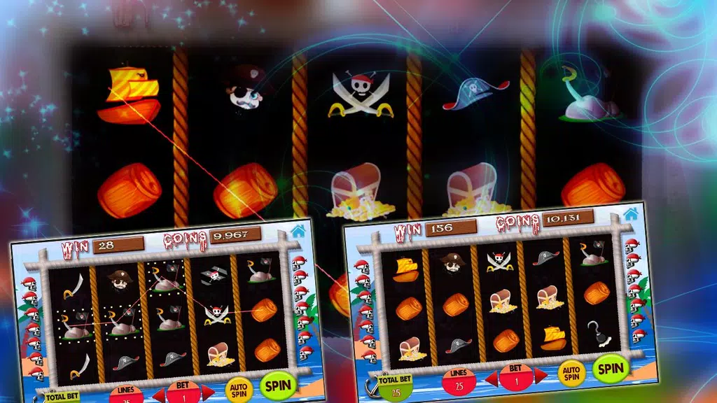 Carribean Slots Pirates Casino  Screenshot 3