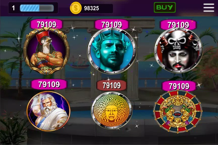 Olympus Slots - Zeus Golden Sl  Screenshot 1