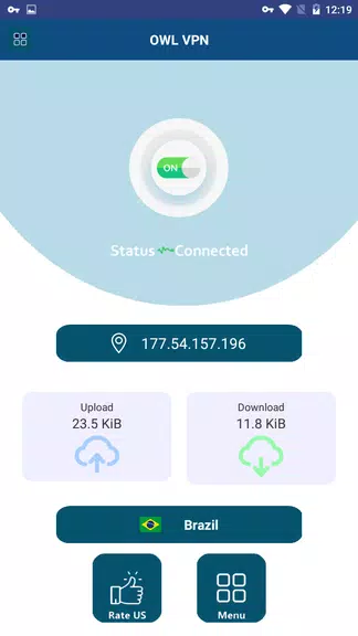 OWL VPN - Fast Vpn  Screenshot 1