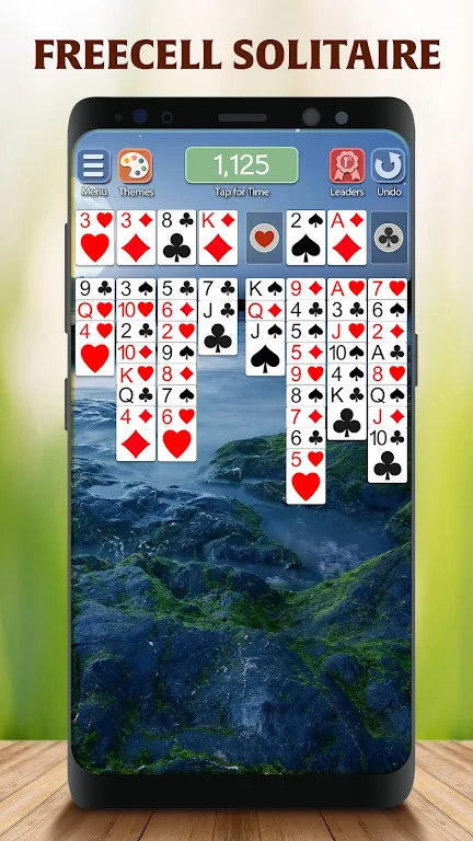 Solitaire Deluxe Social  Screenshot 2