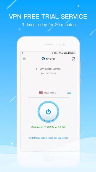 FF-VPN (Feifan VPN)  Screenshot 2