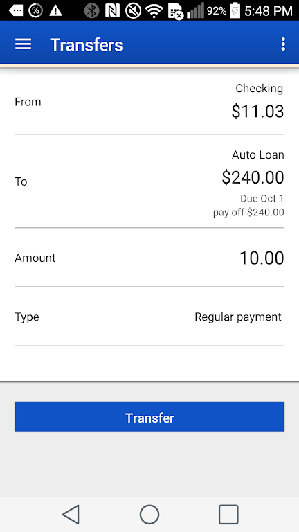 Associated Credit Union Mobile  Screenshot 2