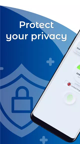 Unlimited VPN - Secure Proxy, Private, Privacy  Screenshot 1