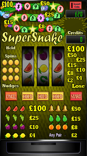 Super Snake Slot Machine  Screenshot 4