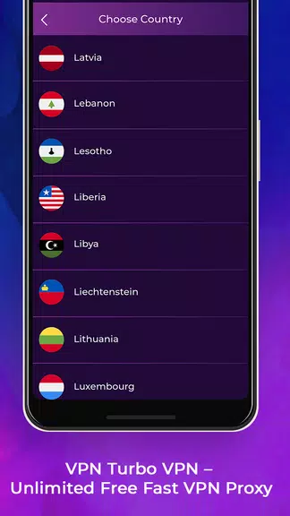 VPN Turbo VPN – Unlimited Free Fast VPN Proxy  Screenshot 4