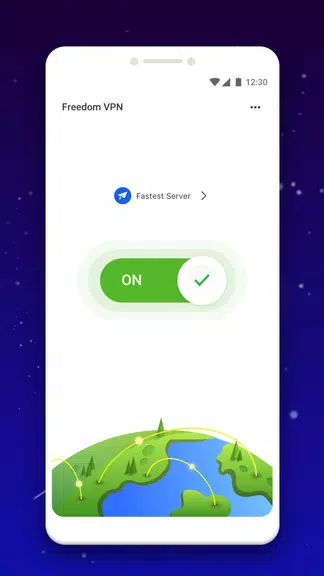 FreedomVPN - #1 Trusted Security and privacy VPN  Screenshot 2