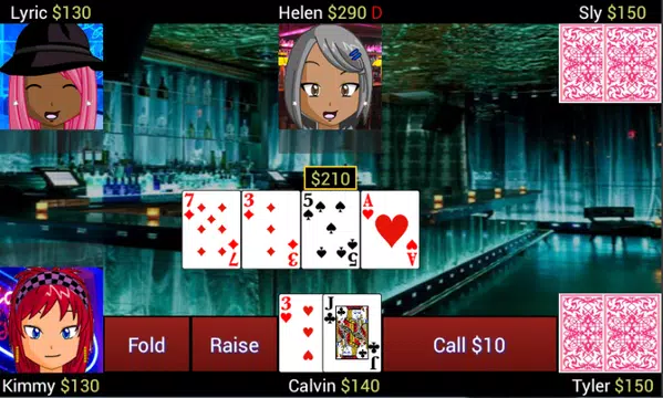 Super Five Card Draw Poker  Screenshot 3