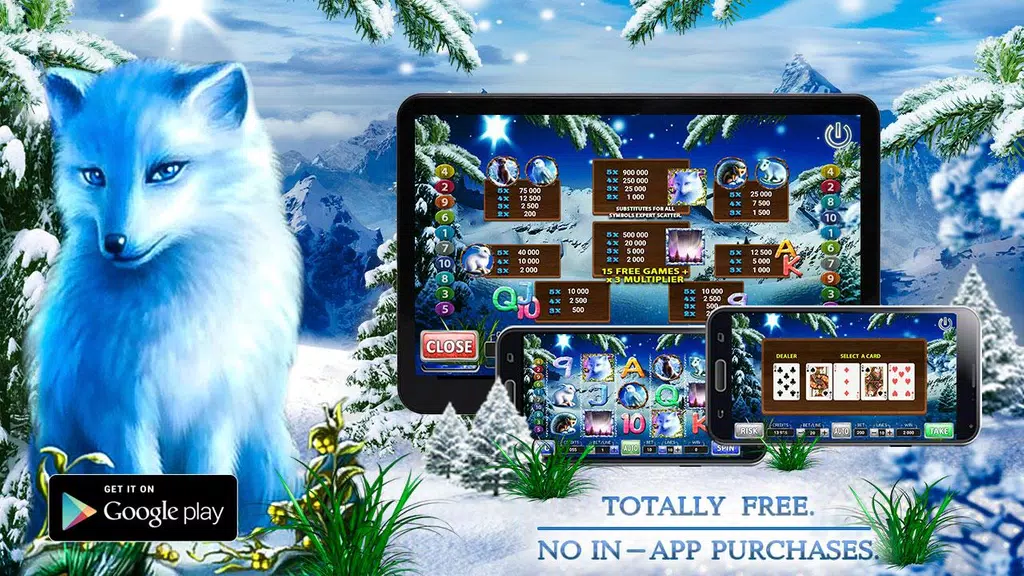 Polar Fox Slot  Screenshot 1