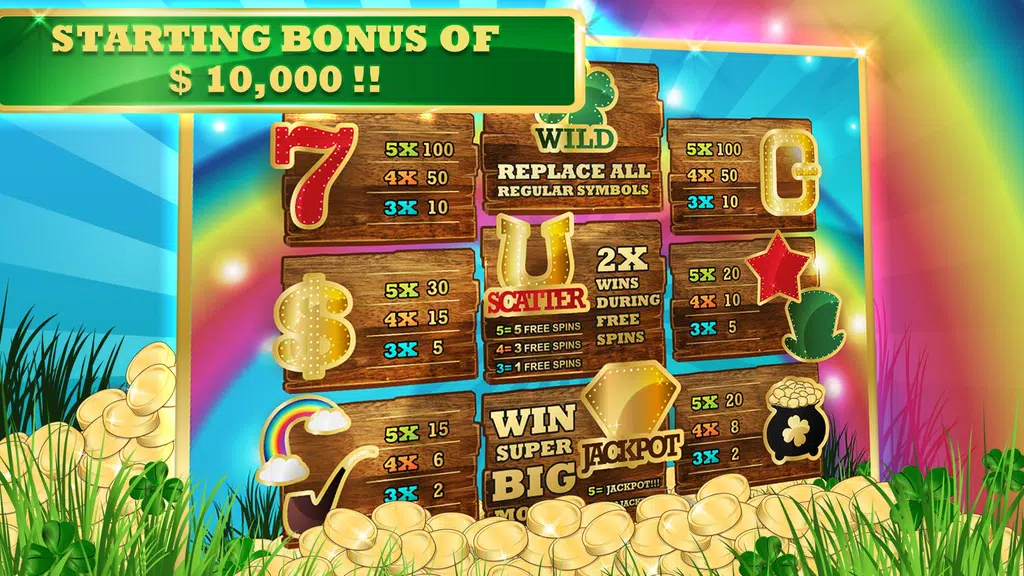 Irish Slot : Free Slots Casino  Screenshot 3