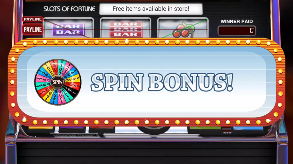 Slots of Fortune Deluxe  Screenshot 3