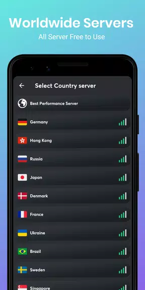 VPN Express - Free Secure VPN Proxy Server Browser  Screenshot 3