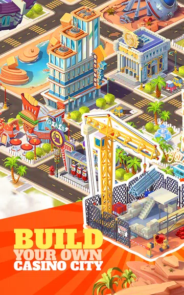 Slotopia: Casino City-building — Play Unique Slots  Screenshot 1