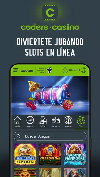 Codere: Casino en Vivo & Slots  Screenshot 4